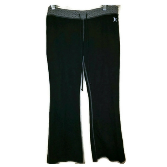 4/$25 Hurley Womens Reversible Sweatpants M/L - Picture 2 of 8